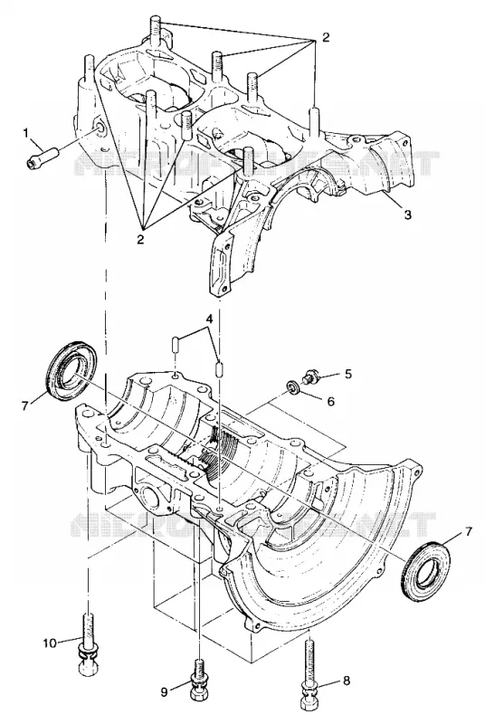 CRANKCASE