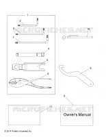 REFERENCES, TOOL KIT AND OWNERS MANUALS