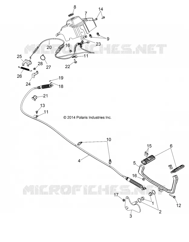 DRIVE TRAIN, THROTTLE  PEDAL