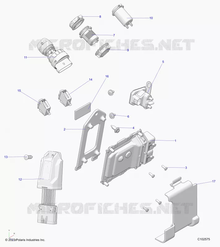 ELECTRICAL, SWITCHES, SENSORS AND ECM