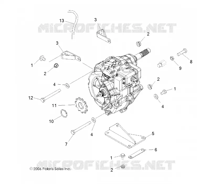 TRANSMISSION MOUNTING