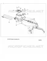 BRAKES, FRONT BRAKE LEVER AND MASTER CYLINDER