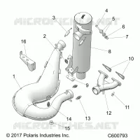 ENGINE, EXHAUST