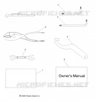 REFERENCES, TOOL KIT AND OWNERS MANUALS