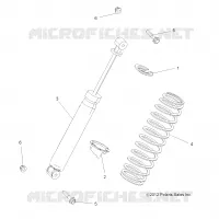 REAR SUSPENSION SHOCK