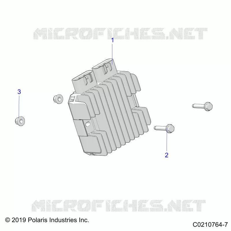 ELECTRICAL, VOLTAGE REGULATOR AND MOUNTING