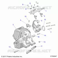ENGINE, AIR INTAKE MANIFOLD