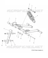 SUSPENSION, FRONT TORQUE ARM