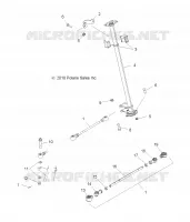 STEERING, STEERING POST 