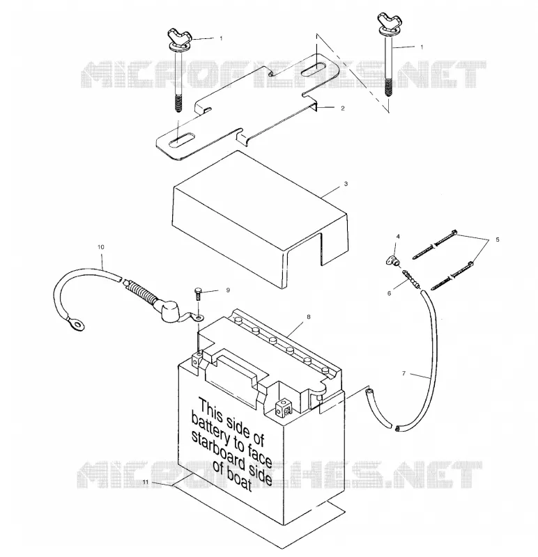 BATTERY BOX