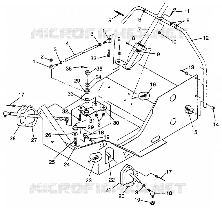 STEERING CLASSIC TOURING 0973365 AND EUROPEAN CLASSIC TOURING E973365 (4938493849B005)
