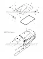 REAR BODYWORK TRUNK COVER