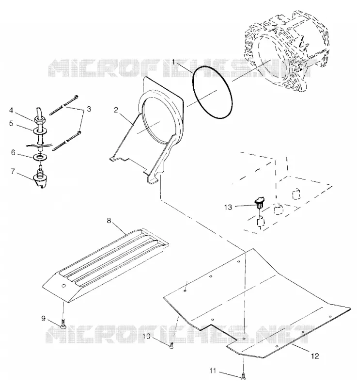 WATER INLET SL 900 B964291 AND INTL. SL 900 I964291 (4935583558B010)