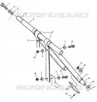 FRONT TORQUE ARM