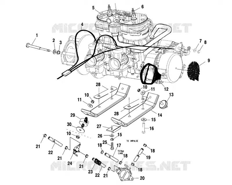 ENGINE MOUNTING