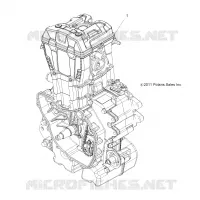 ENGINE, ENGINE AND TRANSMISSION MOUNTING