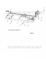 ELECTRICAL, BATTERY TRAY, LI-ION, 8.9KW AND 12KW