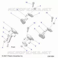 ENGINE, MOUNTING & LONG BLOCK