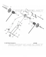 SUSPENSION, REAR TORQUE ARM