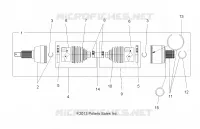 DRIVE TRAIN, DRIVE REAR SHAFT