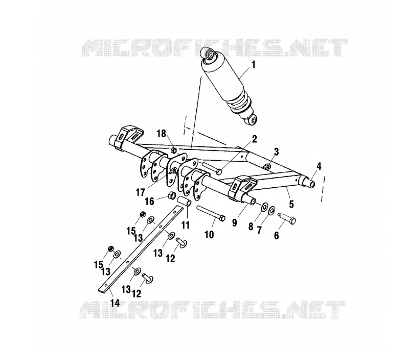 FRONT TORQUE ARM