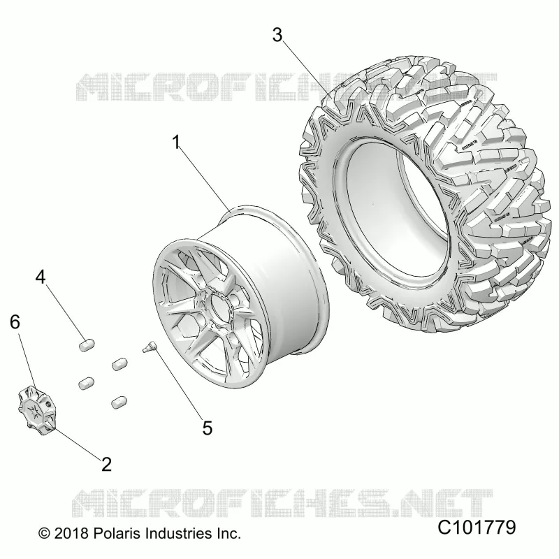 WHEELS, REAR