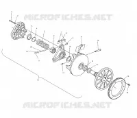 DRIVE CLUTCH (ELECTRIC START MODELS)