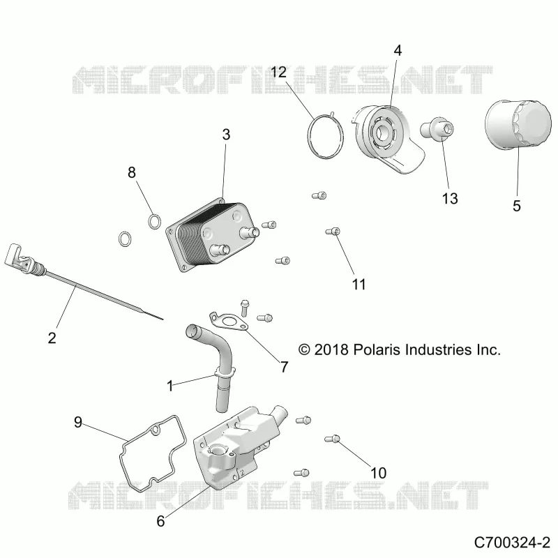 DIPSTICK & OIL FILTER