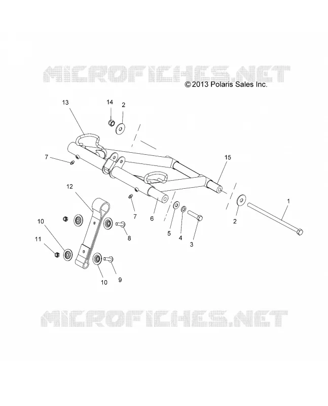 FRONT TORQUE ARM