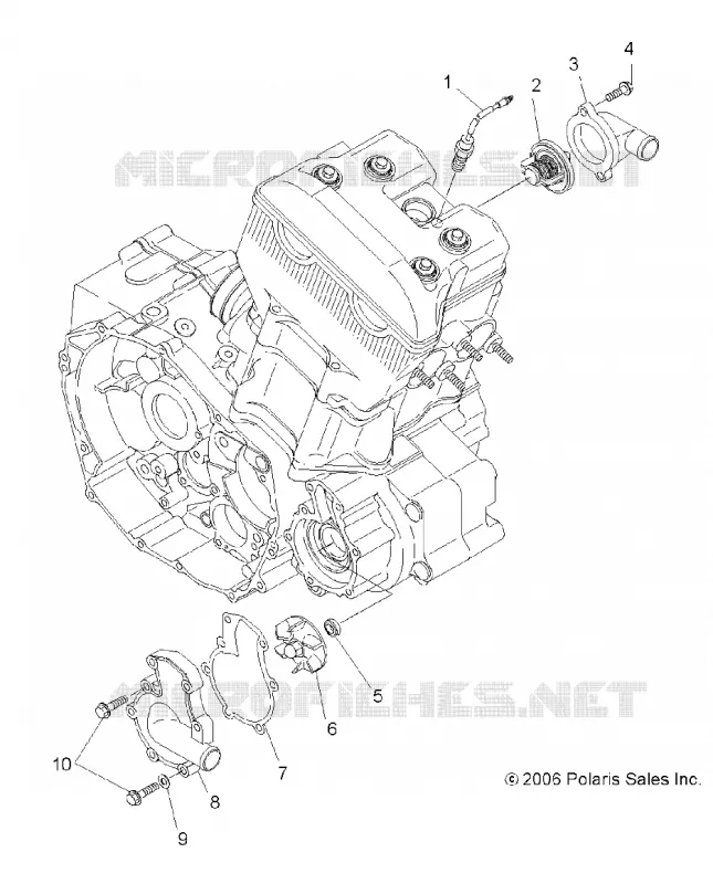 WATER PUMP