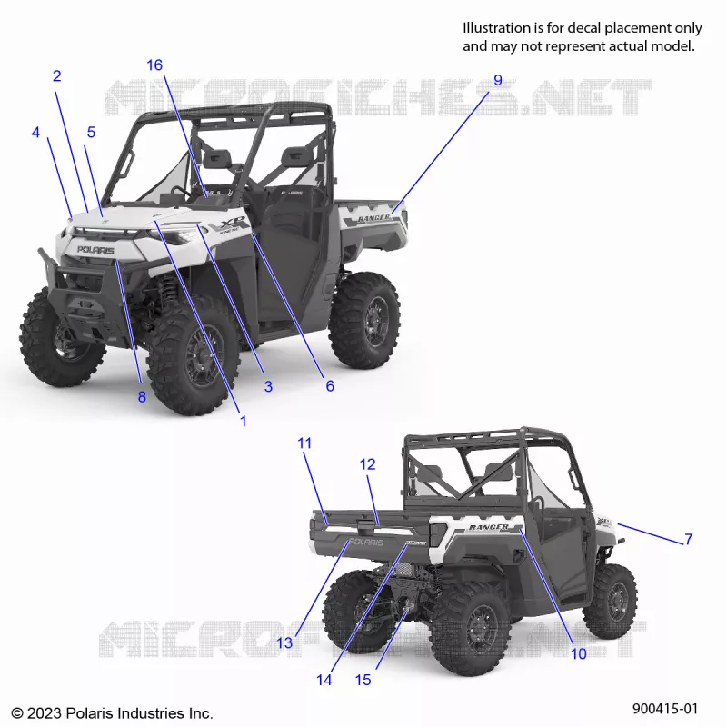 DECALSS, GRAPHICS