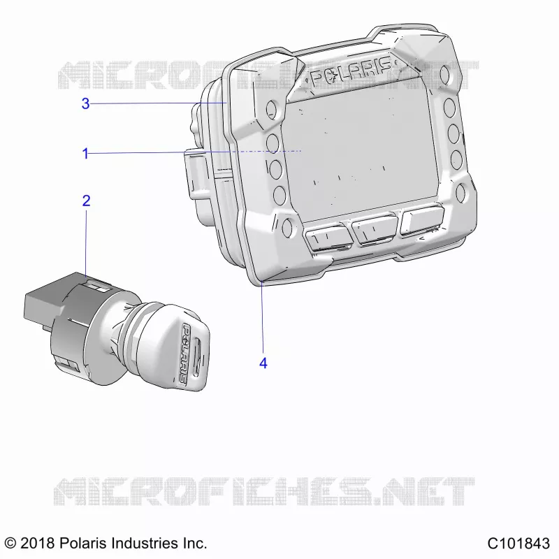 ELECTRICAL, DASH CONTROLS