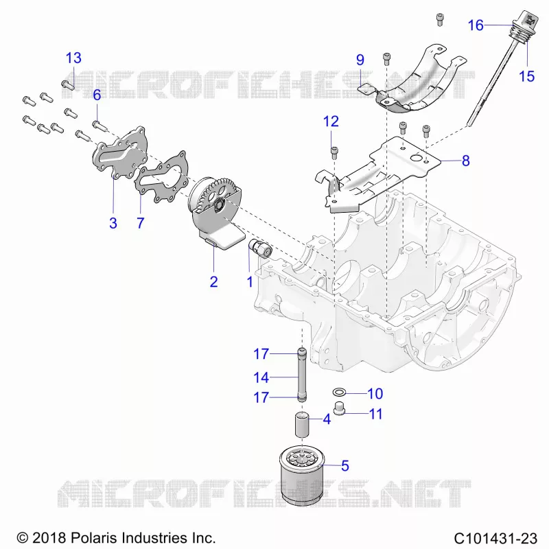 ENGINE, OIL SYSTEM