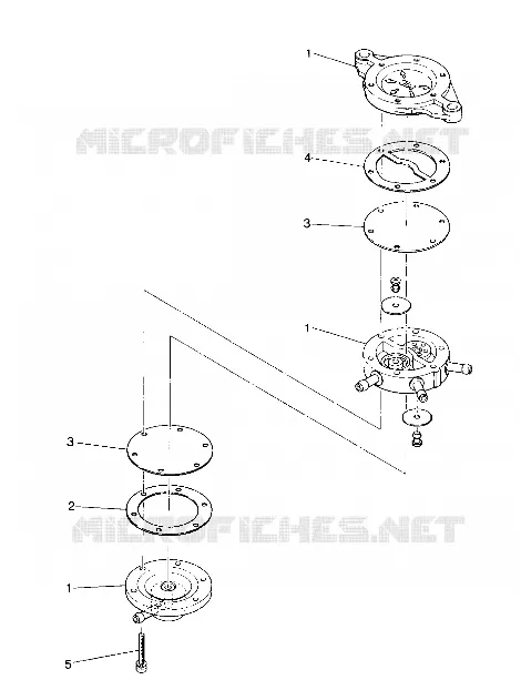 FUEL PUMP SUPERTRAK (4915871587027A)