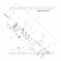 BRAKES, REAR CALIPER