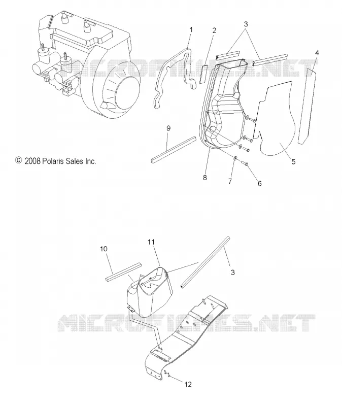 FAN DUCTS