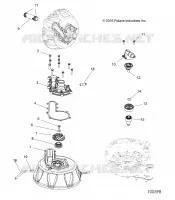 COOLING SYSTEM AND WATER PUMP