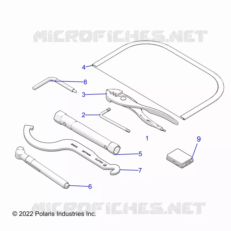 REFERENCE, TOOL KIT 