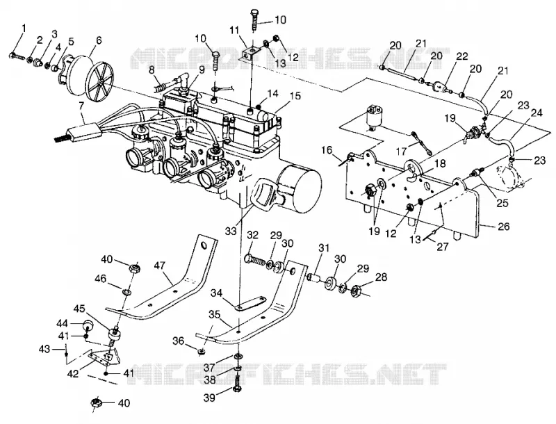 ENGINE MOUNTING