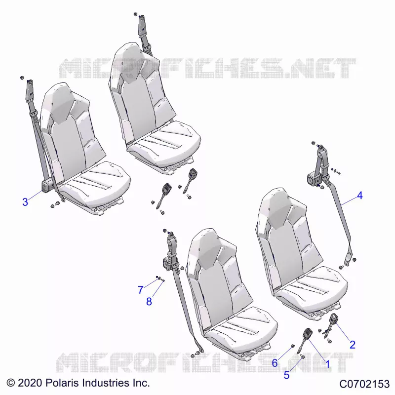 SEAT BELT MOUNTING