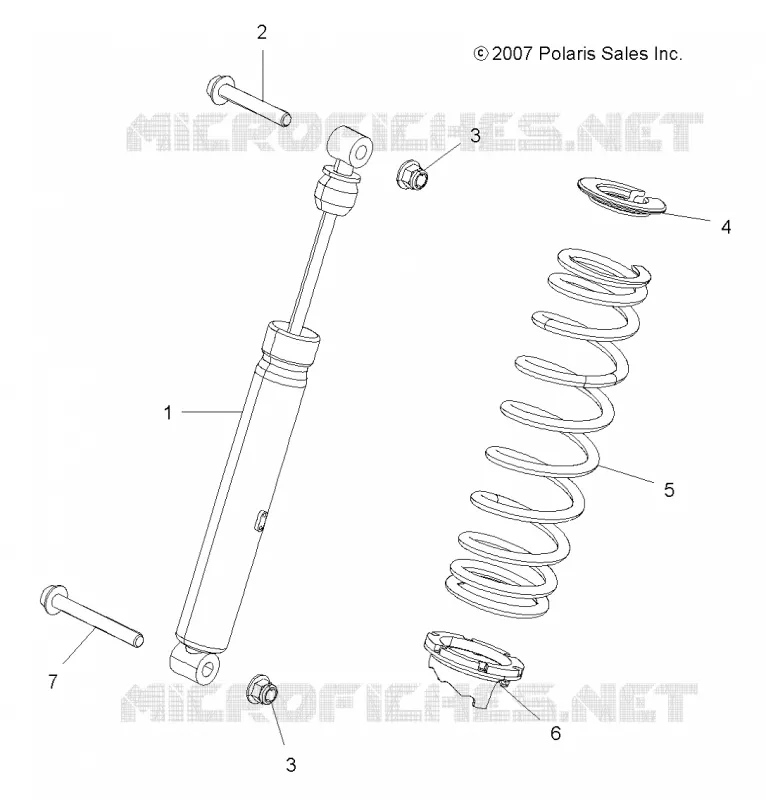 REAR SHOCK
