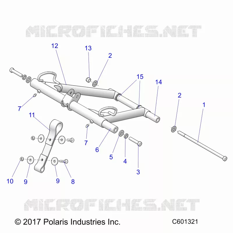 FRONT TORQUE ARM