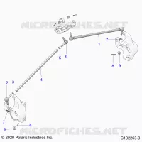 STEERING, STEERING TIE RODS.