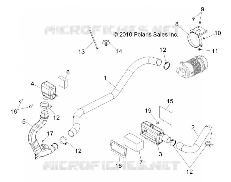 ENGINE, AIR INTAKE