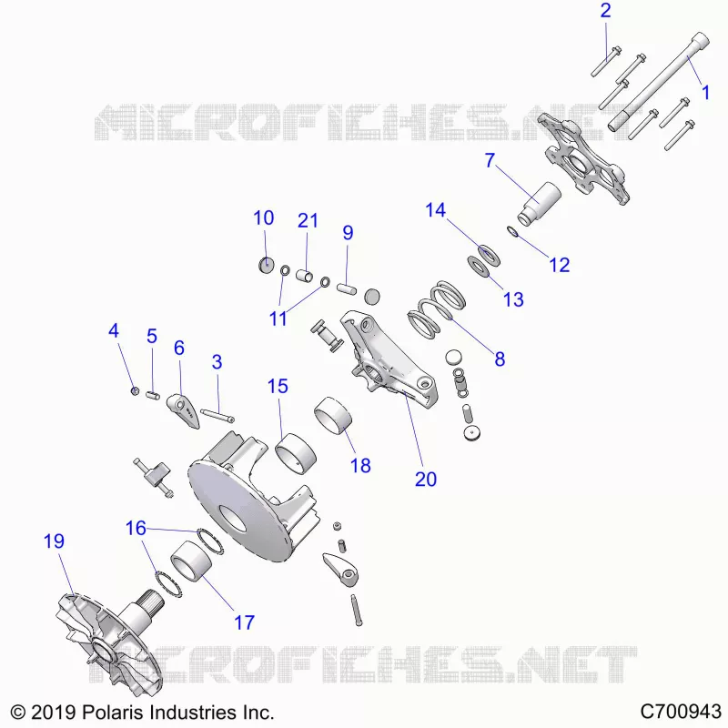 DRIVE TRAIN, CLUTCH, PRIMARY