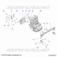 ENGINE, ENGINE MOUNTING