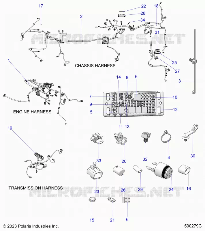 ELECTRICAL, WIRE HARNESS