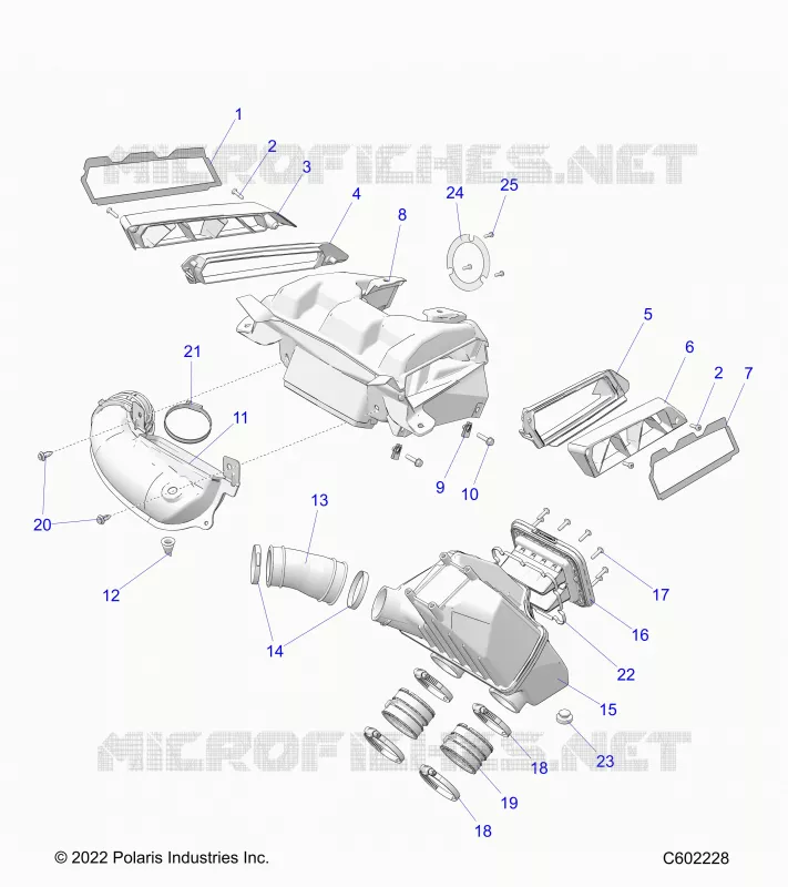 ENGINE, AIR INTAKE SYSTEM
