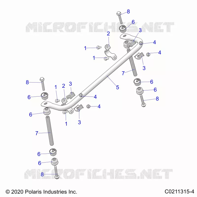 SUSPENSION, STABILIZER BAR