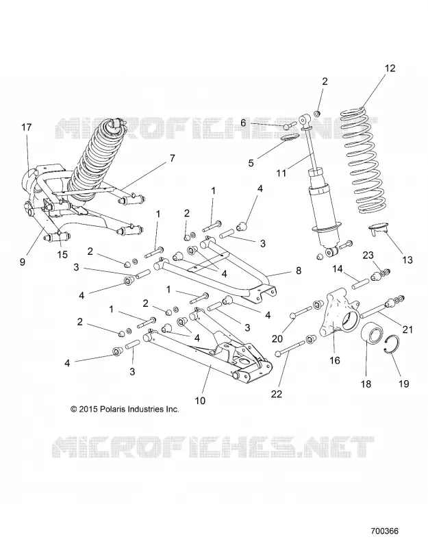 REAR SUSPENSION